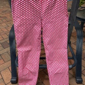 Talbots pants, cotton with stretch, size 4.